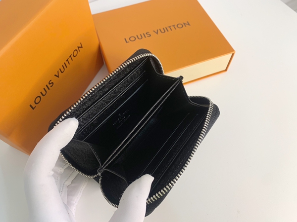 LVコピーウォレット細部ディテール